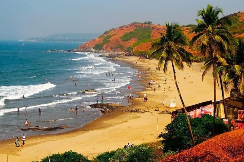 Sightseeing in Goa: North Goa Tour by AC Bus