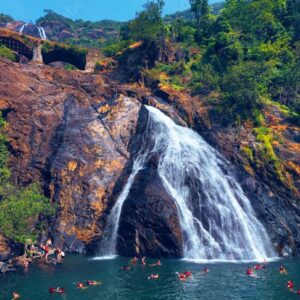 Dudhsagar Waterfall Goa