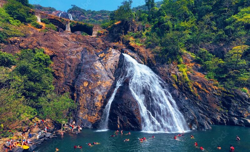 Dudhsagar Waterfall Trip