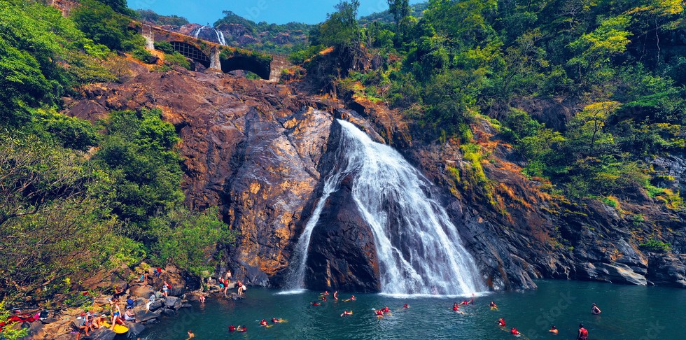 Dudhsagar Waterfall Goa