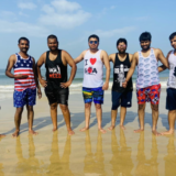 Tourist at Goa Beach - Tours of Goa