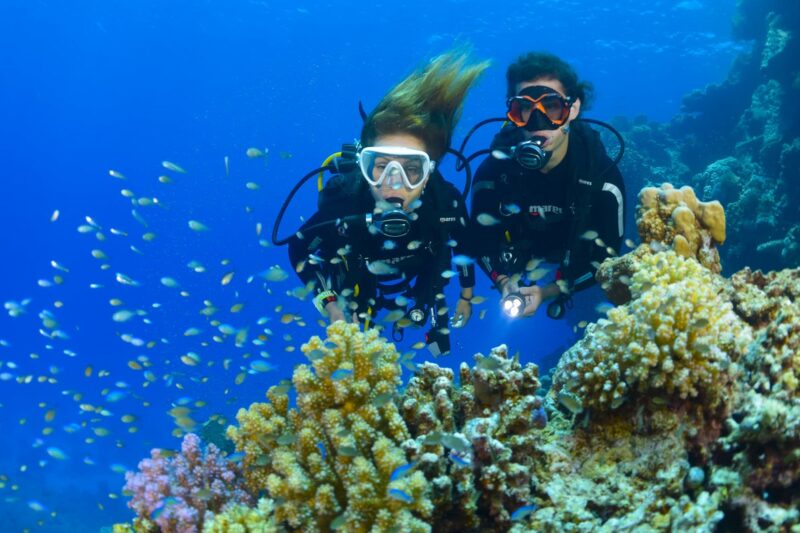 Scuba Diving & Watersport at Grand Island (Goa Combo Package)